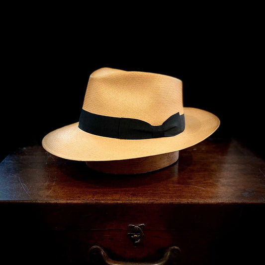 New Arrival | Cohiba | Classical Panama Hat - Natural