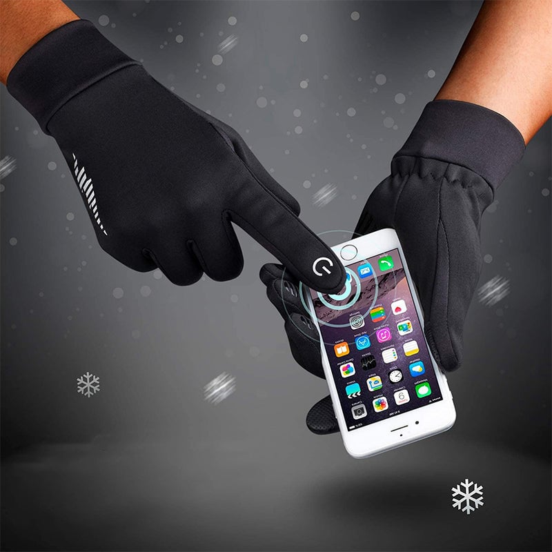 🎄Christmas promotion💥Unisex Winter Touchable Warm Gloves