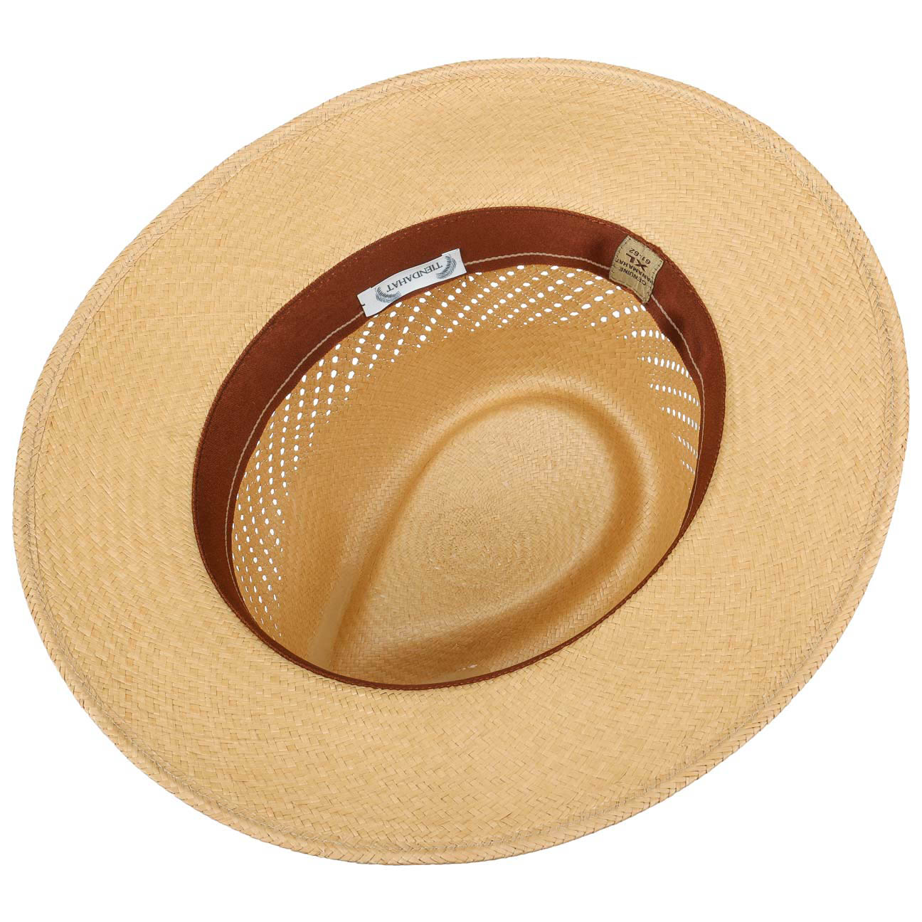 Paja Toquilla | Handmade Panama Hat - Brown