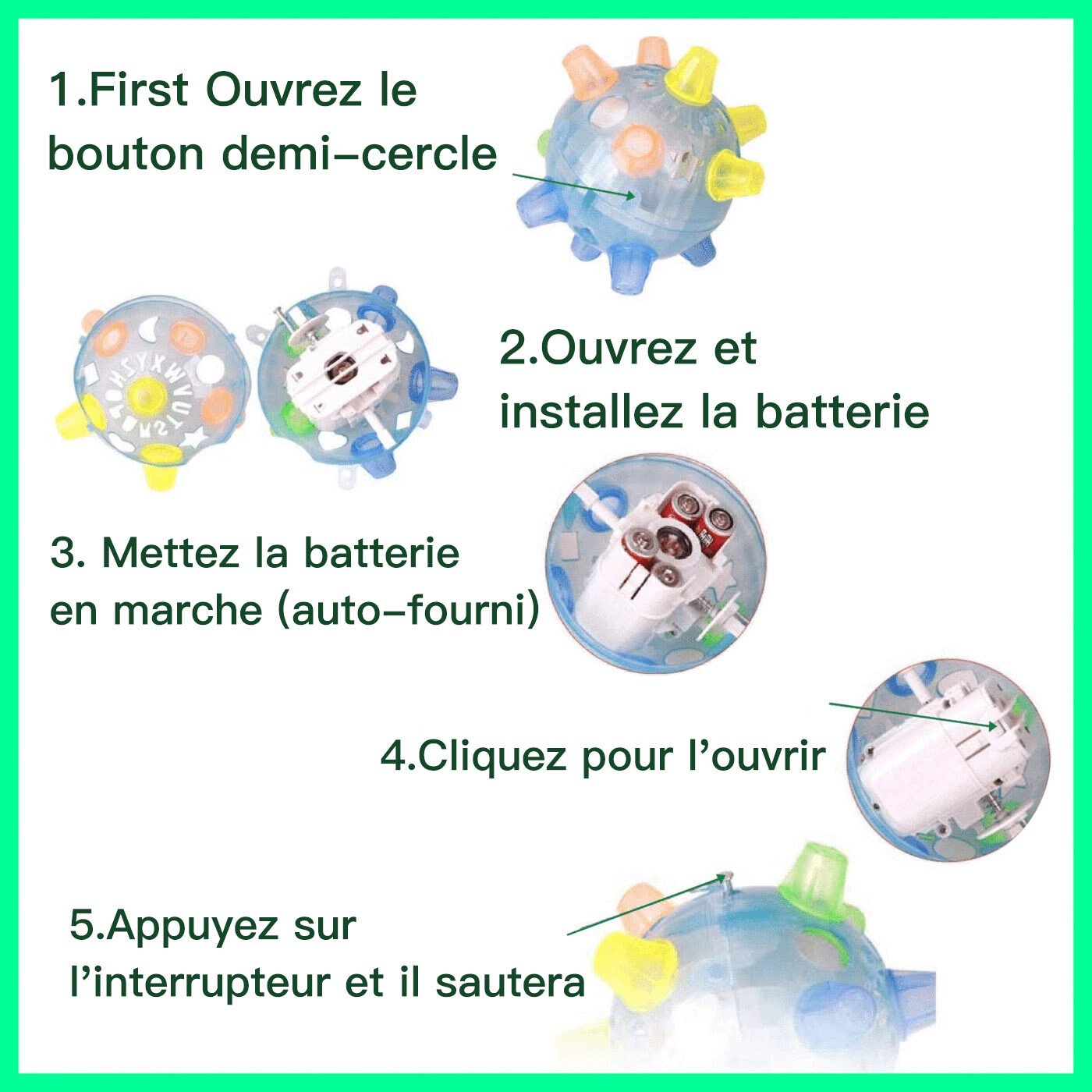 🔥Jumping Activation Ball for Dogs🐶🥎