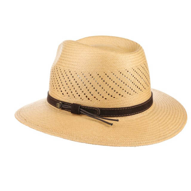 Paja Toquilla | Handmade Panama Hat - Brown