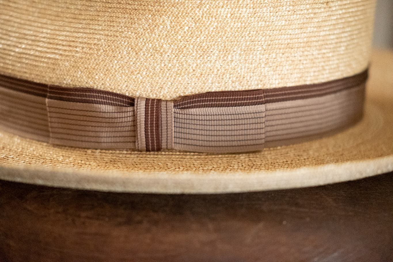 Ranch & Row | Teardrop Straw Hat - Natural