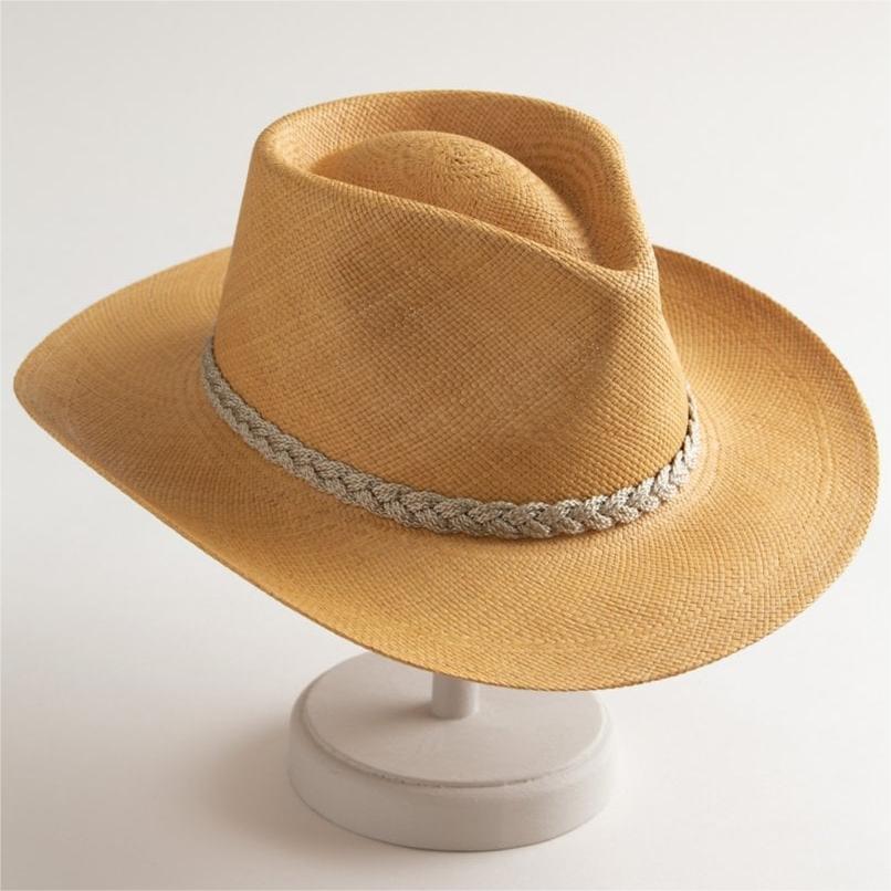 Taos | Handmade Panama Outback Hat - Nartural