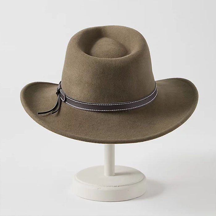 Crushable | Wool Cowboy Hat