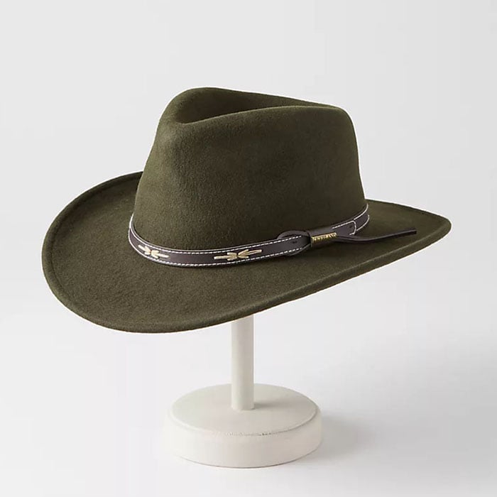 Crushable | Wool Cowboy Hat