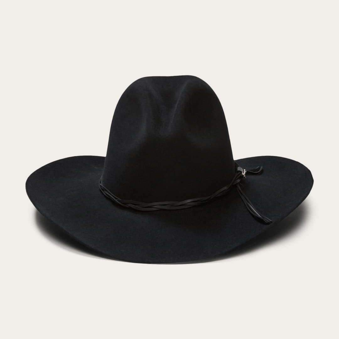 Bondi | 6X Gus Cowboy Hat - Black