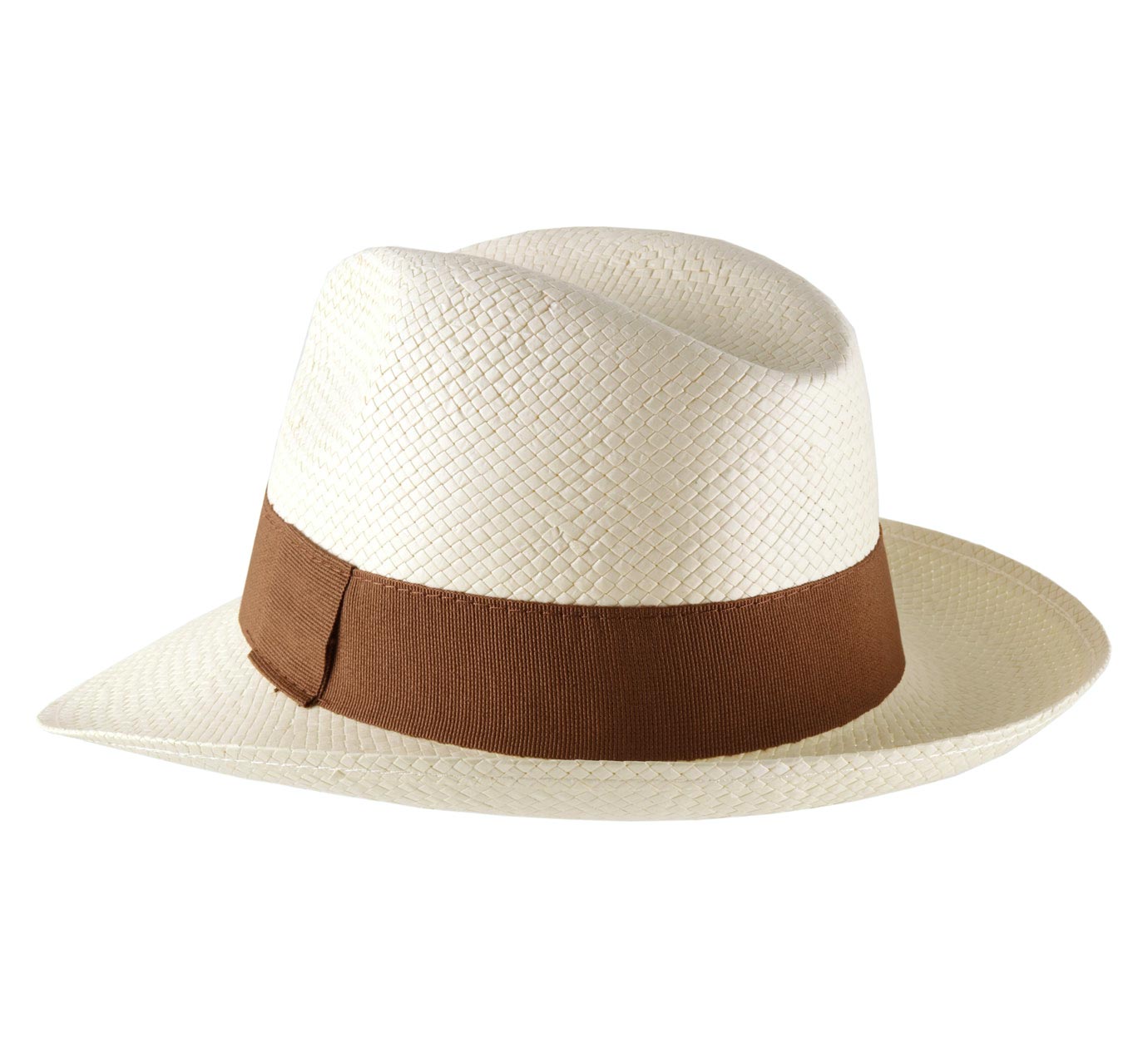 Classic | 5mm Wide Handmade Straw Hat - Natural
