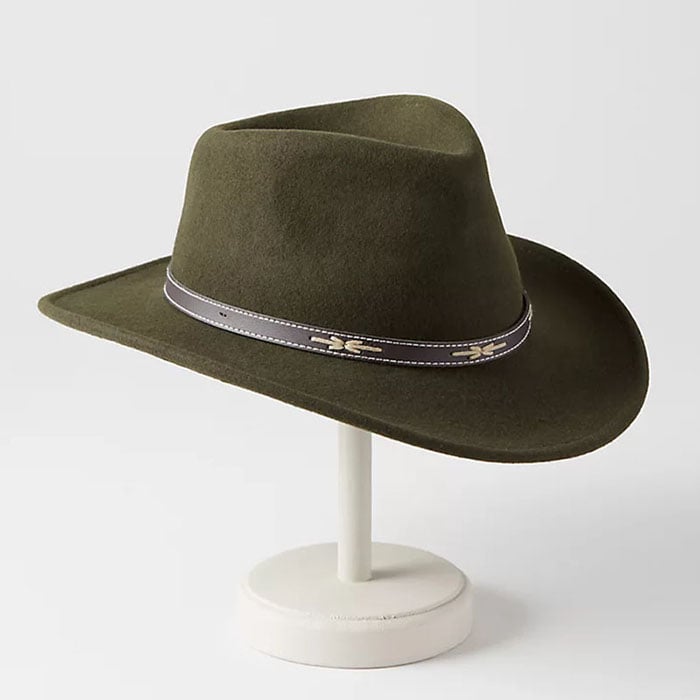 Crushable | Wool Cowboy Hat