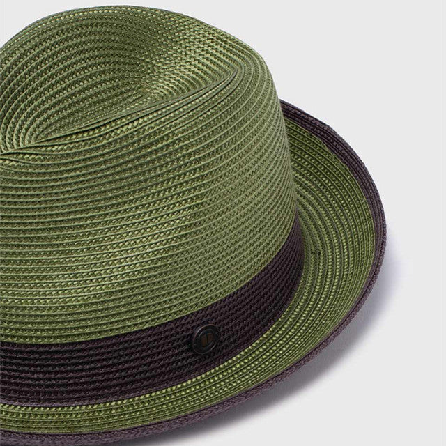 Snap Brim | Summer Trilby Panama Hat