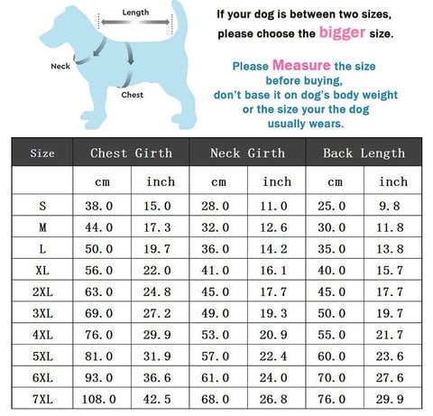 49% OFF🔥Upgraded Dog's Waterproof Winter Jacket with Integrated Harness