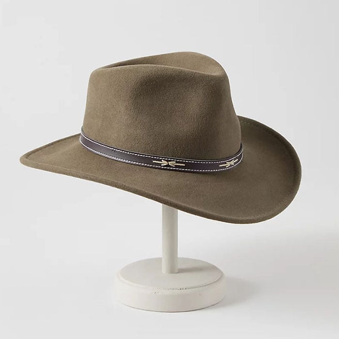 Crushable | Wool Cowboy Hat