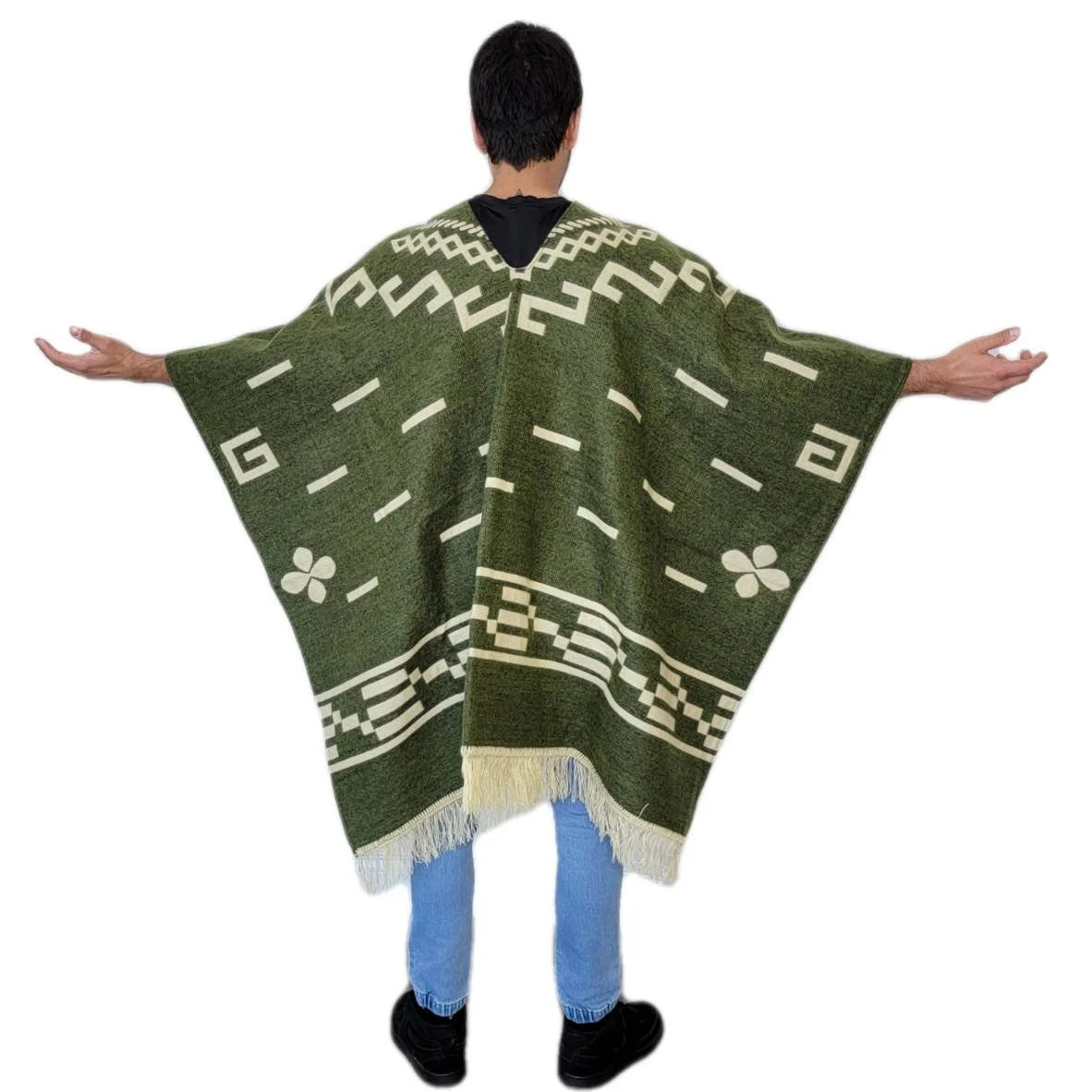 Clint Eastwood Poncho Replica