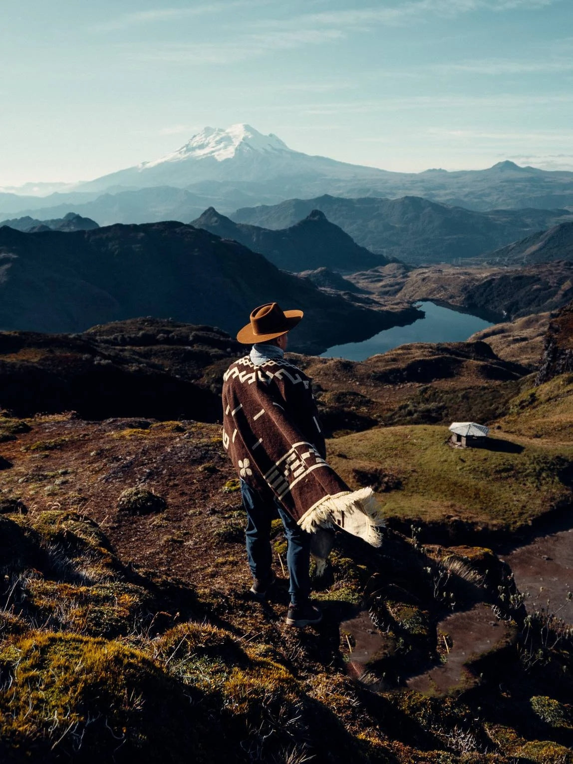 Clint Eastwood Poncho Replica
