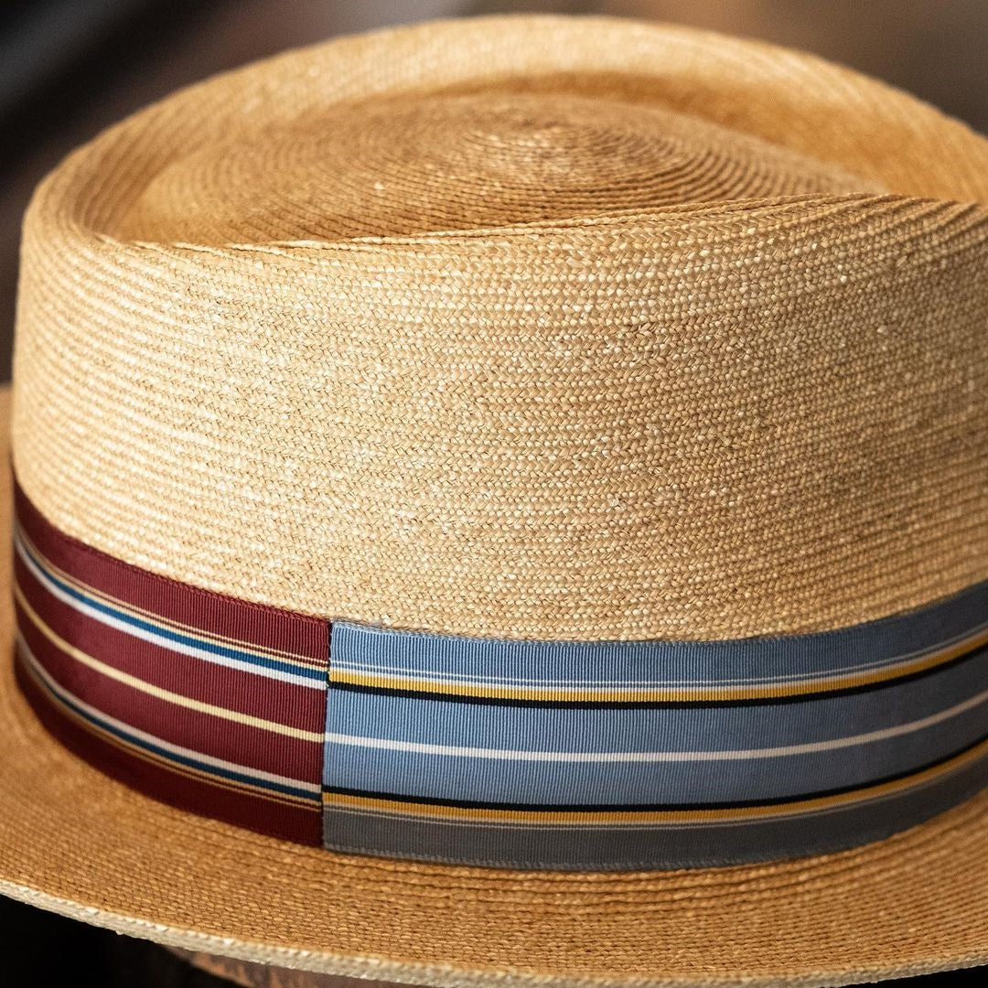Ribbons Series | Natural Panama Hat - Natural